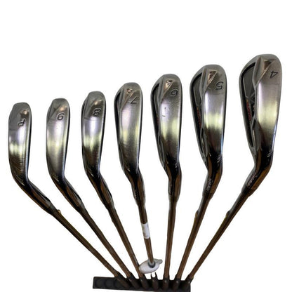 TaylorMade Burner Forged Irons (7pc) — Flex S — Japan Model, Used