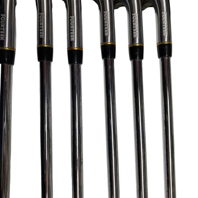 Fourteen TC-510 Irons (6pc) — NS PRO 950GH R — Japan Model, Used