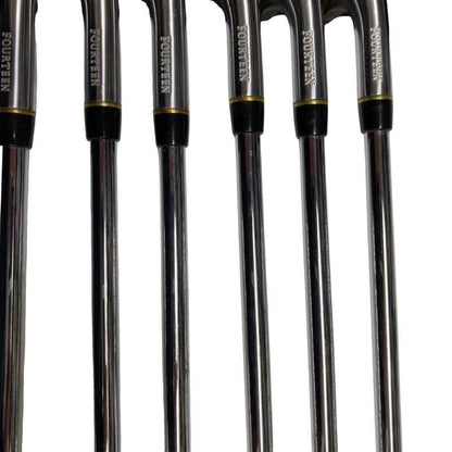 Fourteen TC-510 Irons (6pc) — NS PRO 950GH R — Japan Model, Used