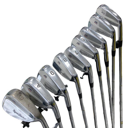 Mizuno Pro TN-87 Irons (9pc) — Flex S — Japan Model, Used