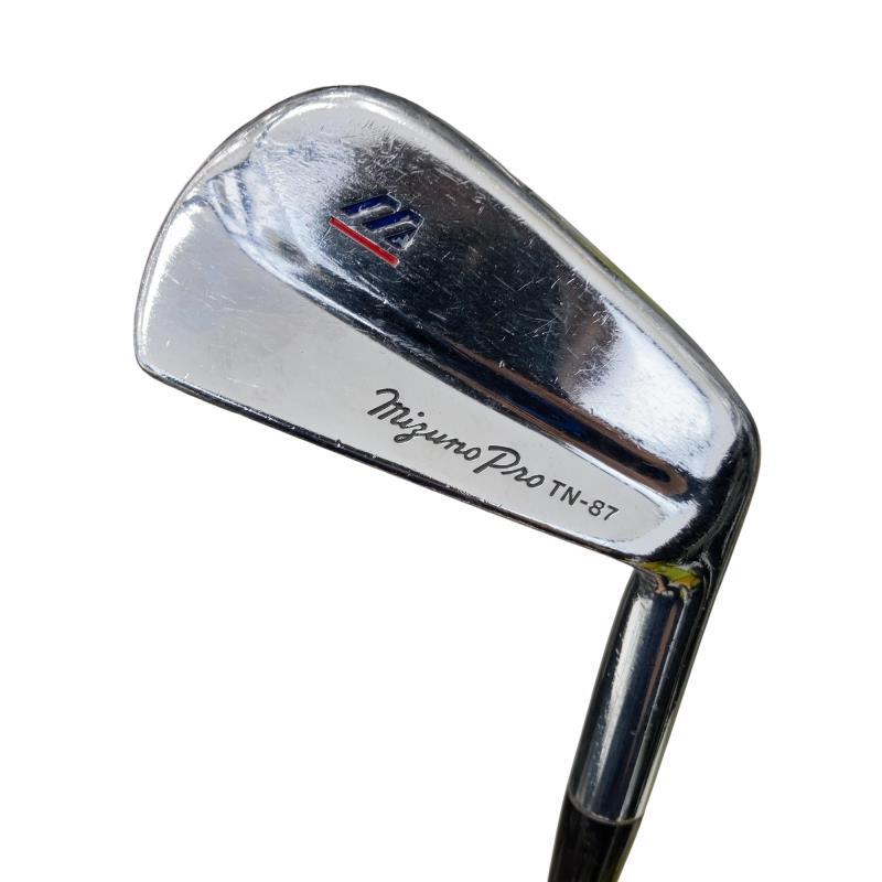 Mizuno Pro TN-87 Irons (9pc) — Flex S — Japan Model, Used