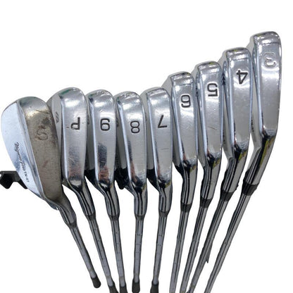 Mizuno Pro TN-87 Irons (9pc) — Flex S — Japan Model, Used