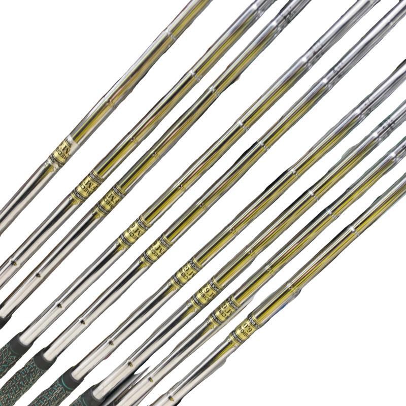 Mizuno Pro TN-87 Irons (9pc) — Flex S — Japan Model, Used