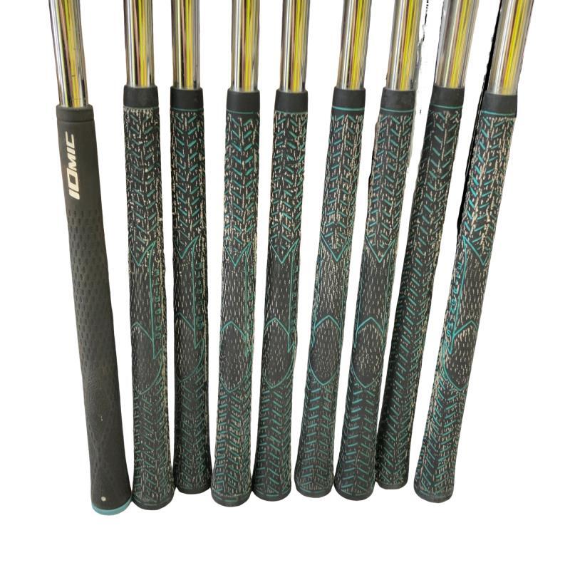 Mizuno Pro TN-87 Irons (9pc) — Flex S — Japan Model, Used
