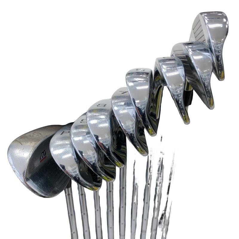 Mizuno Pro TN-87 Irons (9pc) — Flex S — Japan Model, Used
