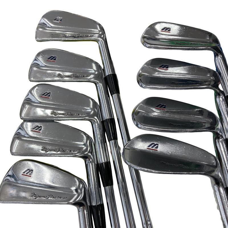 Mizuno Pro TN-87 Irons (9pc) — Flex S — Japan Model, Used
