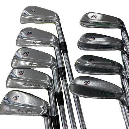 Mizuno Pro TN-87 Irons (9pc) — Flex S — Japan Model, Used