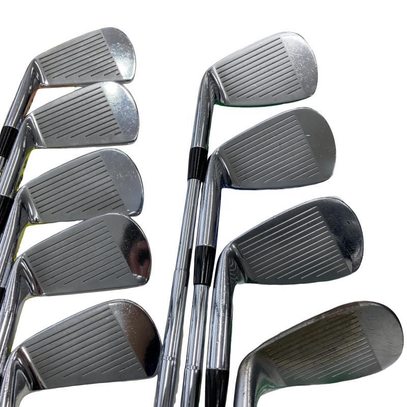 Mizuno Pro TN-87 Irons (9pc) — Flex S — Japan Model, Used