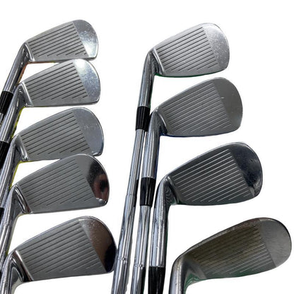 Mizuno Pro TN-87 Irons (9pc) — Flex S — Japan Model, Used