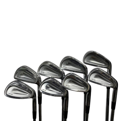 Mizuno MP-60 Irons (8pc) — Dynamic Gold S — Japan Model, Used