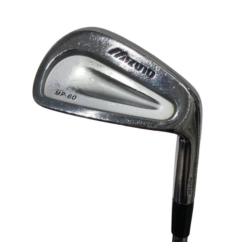 Mizuno MP-60 Irons (8pc) — Dynamic Gold S — Japan Model, Used