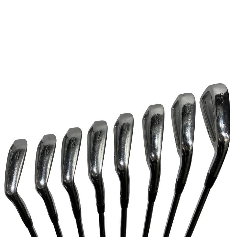 Mizuno MP-60 Irons (8pc) — Dynamic Gold S — Japan Model, Used