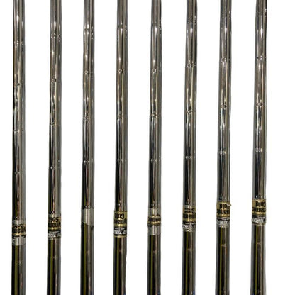 Mizuno MP-60 Irons (8pc) — Dynamic Gold S — Japan Model, Used