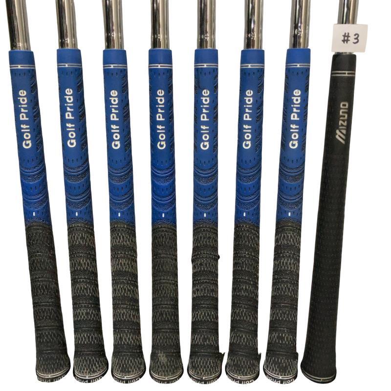 Mizuno MP-60 Irons (8pc) — Dynamic Gold S — Japan Model, Used