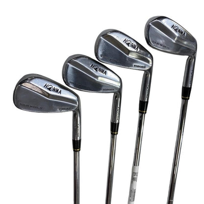 HONMA Tour World TW717M Irons (6pc) — Dynamic Gold S — Japan Model, Used