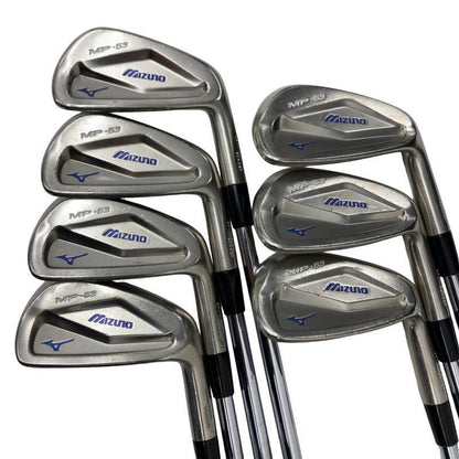 Mizuno MP-63 Irons (7pc) — Dynamic Gold S — Japan Model, Used