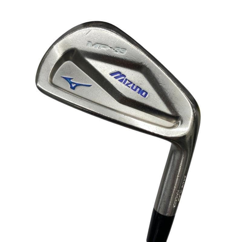 Mizuno MP-63 Irons (7pc) — Dynamic Gold S — Japan Model, Used