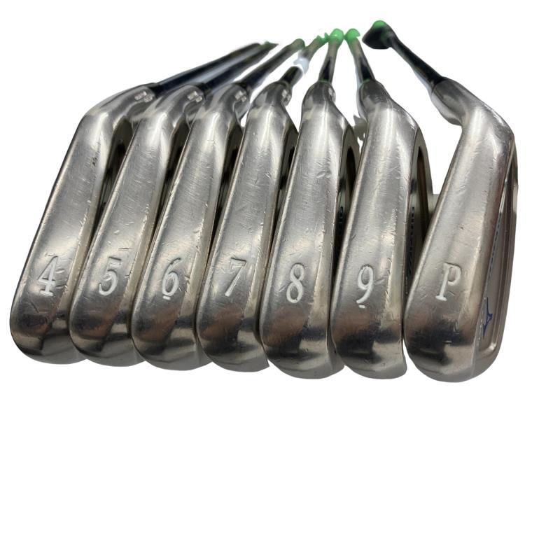 Mizuno MP-63 Irons (7pc) — Dynamic Gold S — Japan Model, Used