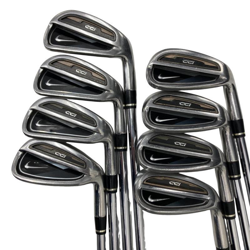 Nike CCI Irons (8pc) — NS PRO 950GH S — Japan Model, Used