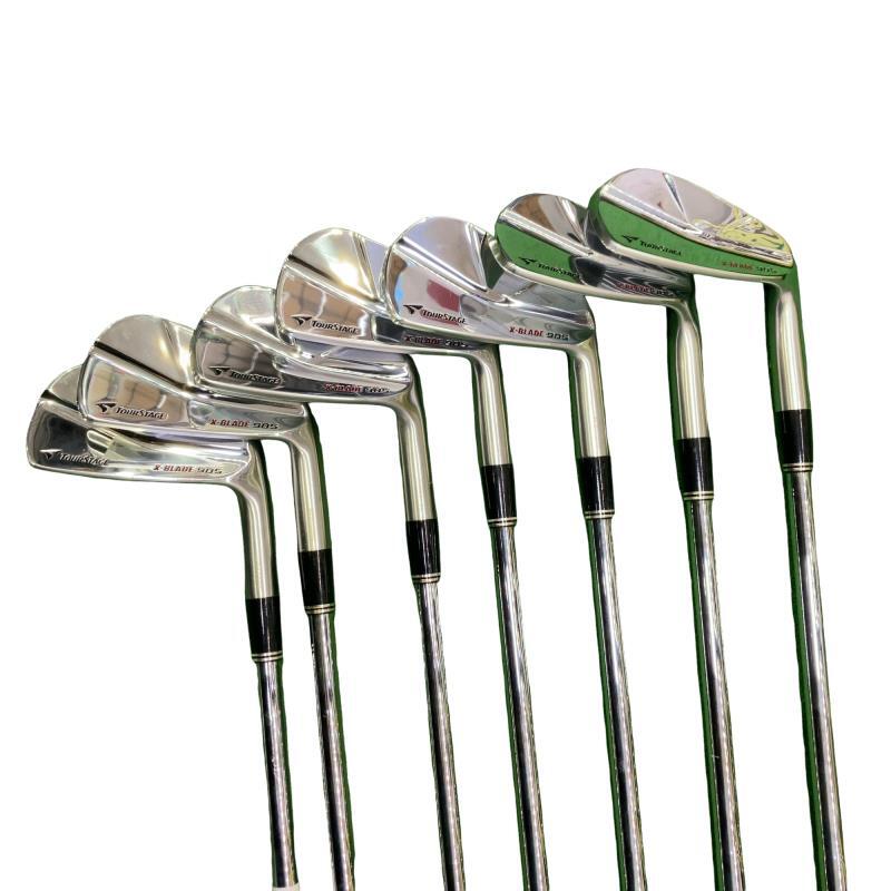 Bridgestone TourStage X-Blade 905 Irons (6pc) — NS PRO 950GH S — Japan Model, Used