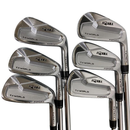 HONMA Tour World TW747 Vx Irons (6pc) — Flex S — Japan Model, Used