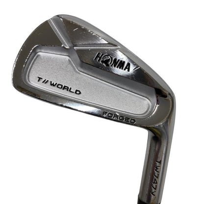 HONMA Tour World TW747 Vx Irons (6pc) — Flex S — Japan Model, Used