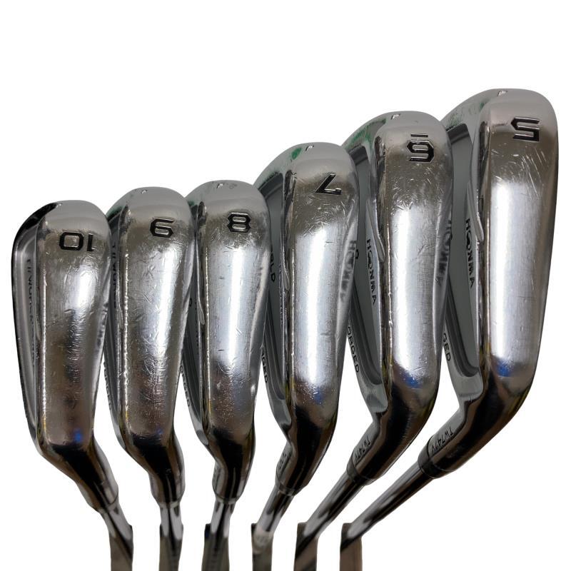 HONMA Tour World TW747 Vx Irons (6pc) — Flex S — Japan Model, Used