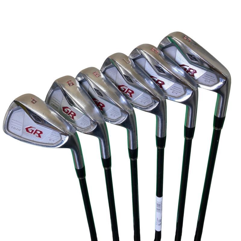 Bridgestone Tourstage X-Blade GR Irons (6pc) — Flex S — Japan Model, Used
