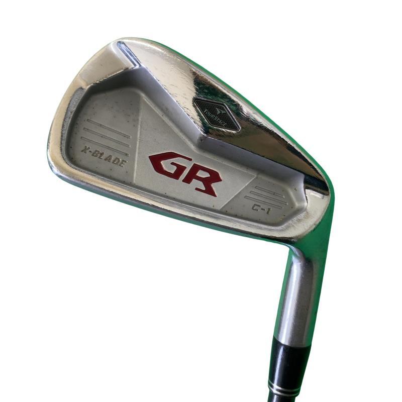Bridgestone Tourstage X-Blade GR Irons (6pc) — Flex S — Japan Model, Used
