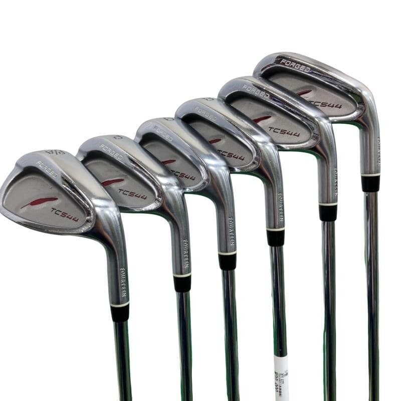 Fourteen TC-544 Irons (6pc) — Flex S — Japan Model, Used