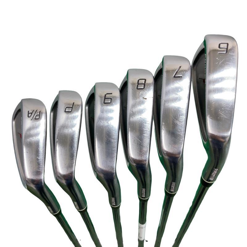 Fourteen TC-544 Irons (6pc) — Flex S — Japan Model, Used