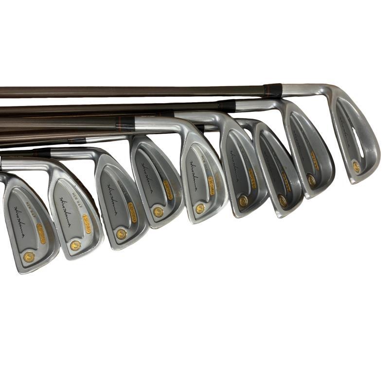 HONMA LB-280 H&F Irons (9pc) — Flex S — Japan Model, Used