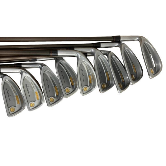 HONMA LB-280 H&F Irons (9pc) — Flex S — Japan Model, Used