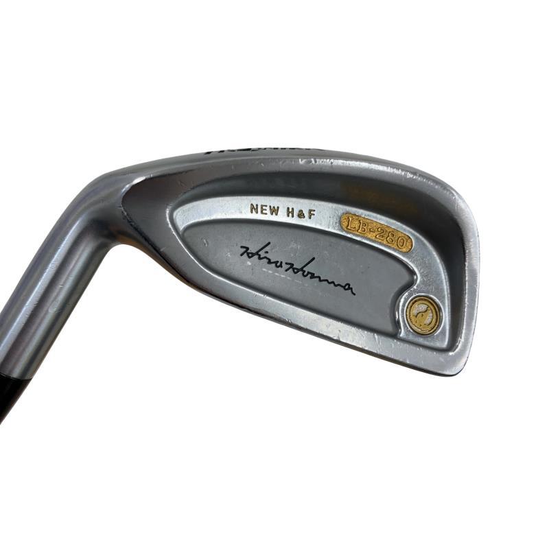 HONMA LB-280 H&F Irons (9pc) — Flex S — Japan Model, Used