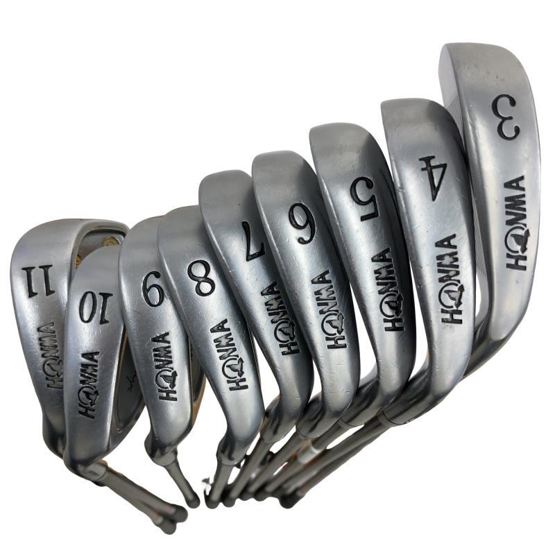 HONMA LB-280 H&F Irons (9pc) — Flex S — Japan Model, Used