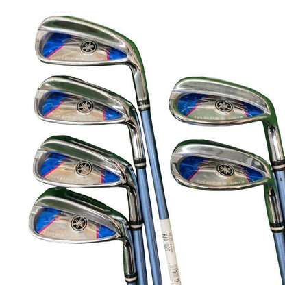 Yamaha Inpres UD+2 Ladies Irons (6pc) — Flex L — Japan Model, Used