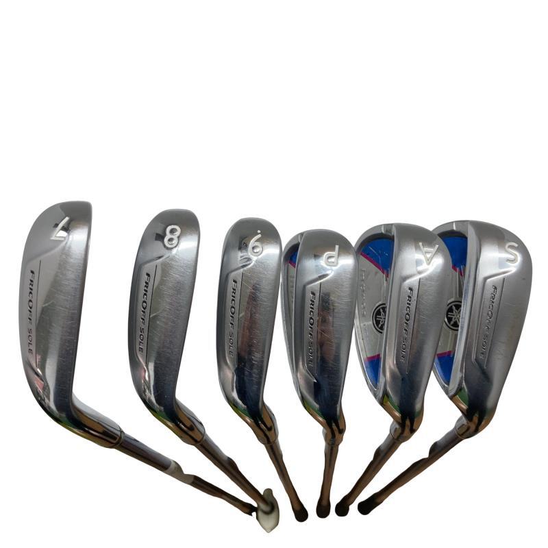Yamaha Inpres UD+2 Ladies Irons (6pc) — Flex L — Japan Model, Used