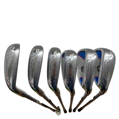 Yamaha Inpres UD+2 Ladies Irons (6pc) — Flex L — Japan Model, Used