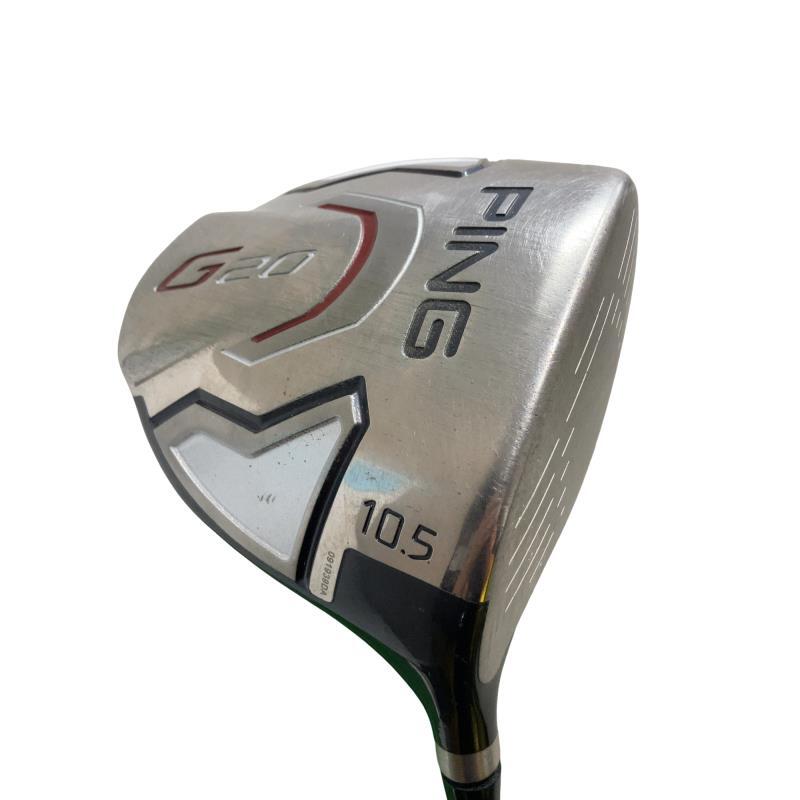 Ping G20 10.5° Driver — Flex S — Japan Model, Used