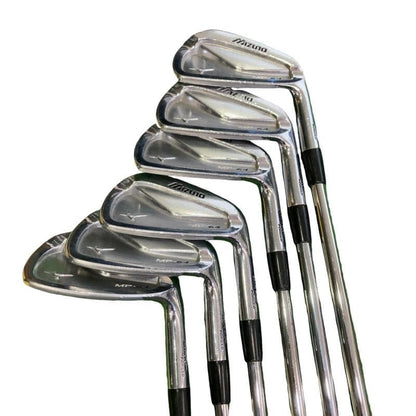 Mizuno MP-64 Irons (5pc) — Dynamic Gold S — Japan Model, Used