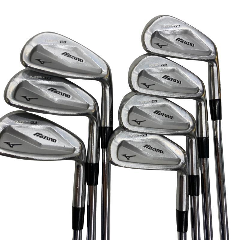Mizuno MP-63 Irons 4-5 (7pc) — Flex S — Japan Model, Used