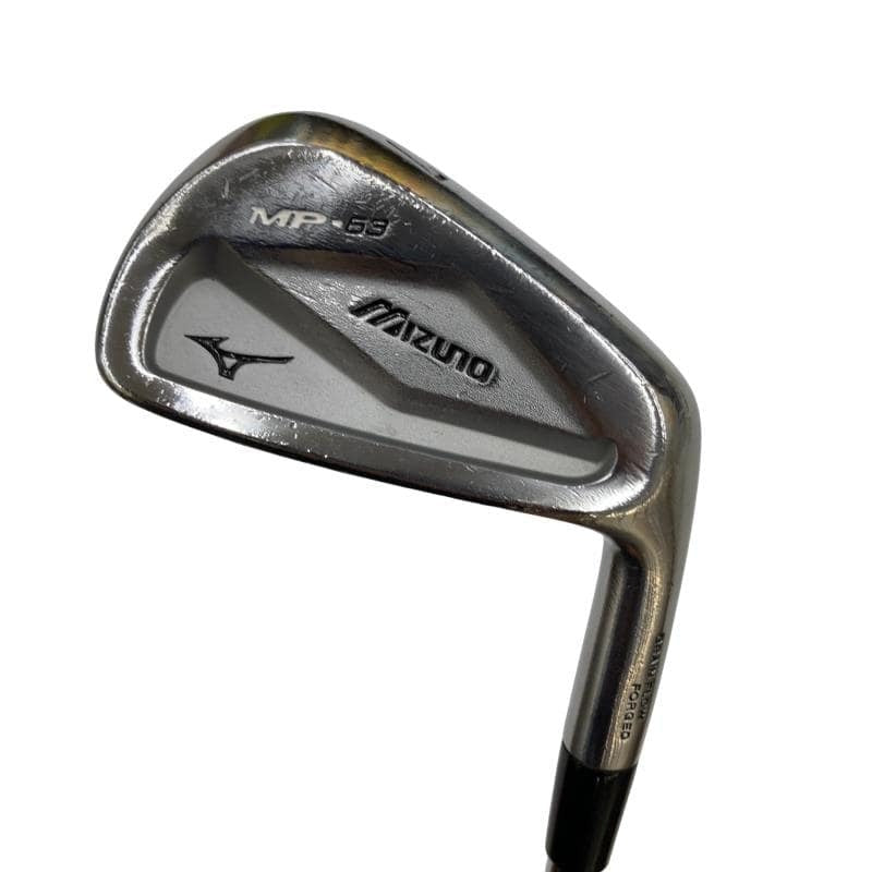 Mizuno MP-63 Irons 4-5 (7pc) — Flex S — Japan Model, Used