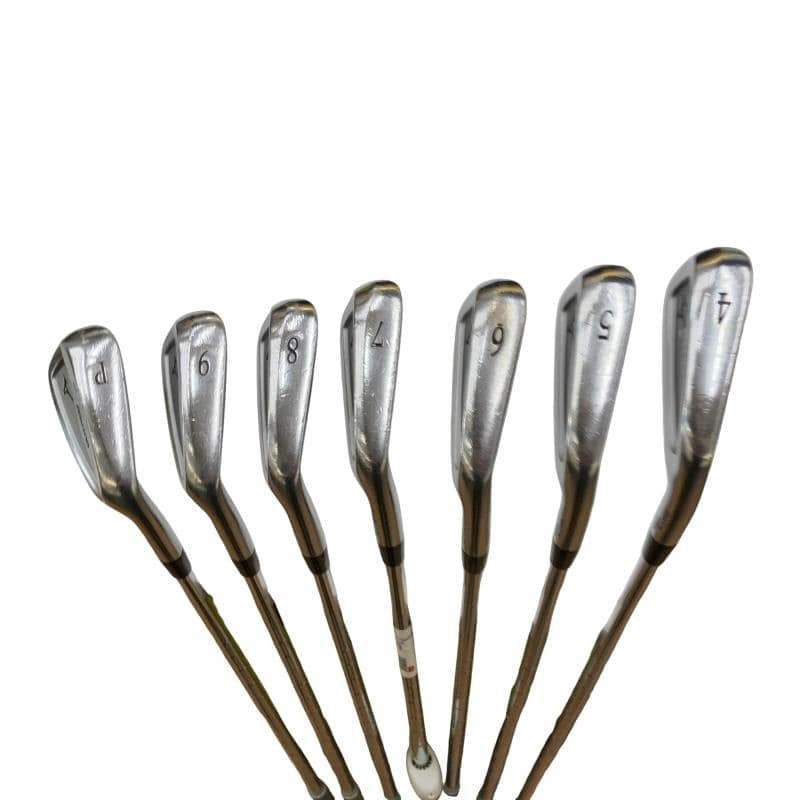 Mizuno MP-63 Irons 4-5 (7pc) — Flex S — Japan Model, Used