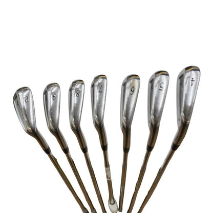 Mizuno MP-63 Irons 4-5 (7pc) — Flex S — Japan Model, Used