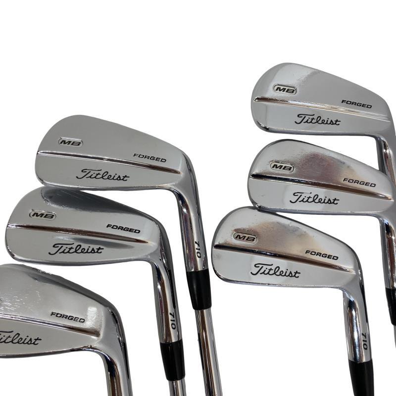 Titleist MB 710 Irons (6pc) — Dynamic Gold S — Japan Model, Used