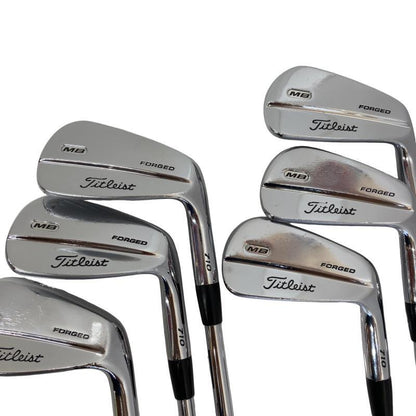 Titleist MB 710 Irons (6pc) — Dynamic Gold S — Japan Model, Used