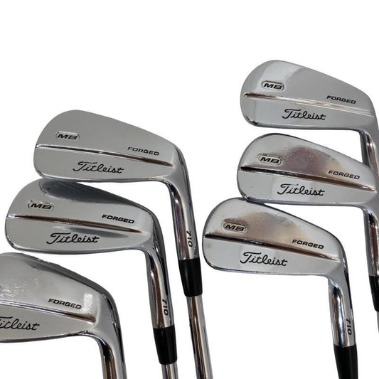 Titleist MB 710 Irons (6pc) — Dynamic Gold S — Japan Model, Used