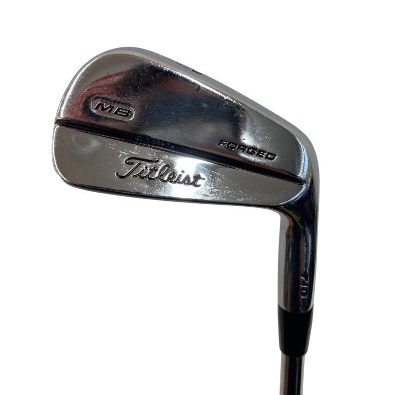 Titleist MB 710 Irons (6pc) — Dynamic Gold S — Japan Model, Used