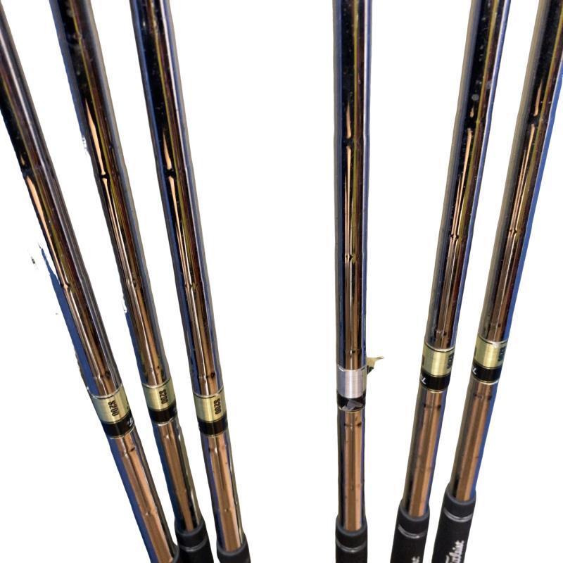 Titleist MB 710 Irons (6pc) — Dynamic Gold S — Japan Model, Used