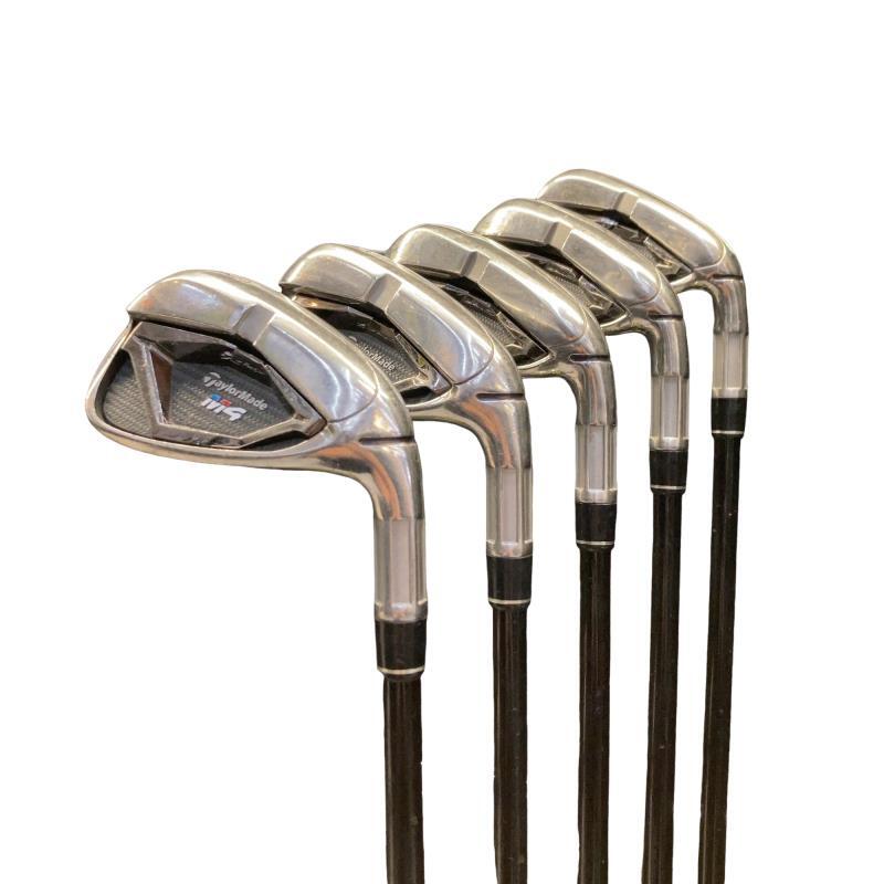 TaylorMade M4 Irons 5-9 (5pc) — FUBUKI TM6 R — Japan Model, Used